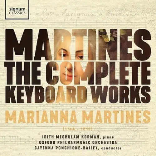 IDITH MESHULAM KORMAN / イディット・メシュラム・コーマン / MARTINEZ:COMPLETE KEYBOARD WORKS