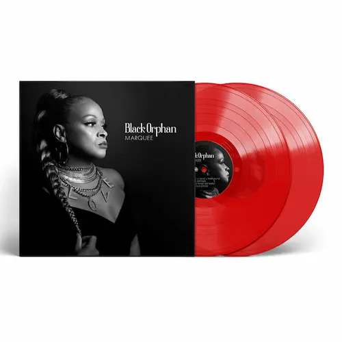MARQUEE / BLACK ORPHAN (2LP) (RED VINYL)