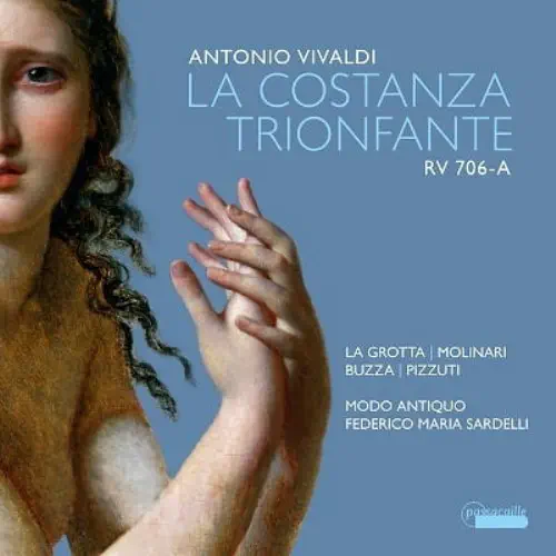 MODO ANTIQUO / モード・アンティクォ / VIVALDI:LA COSTANZA TRIONFANTE