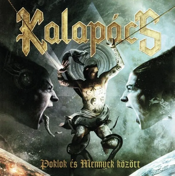 KALAPACS / POKLOK ES MENNYEK KOZOTT
