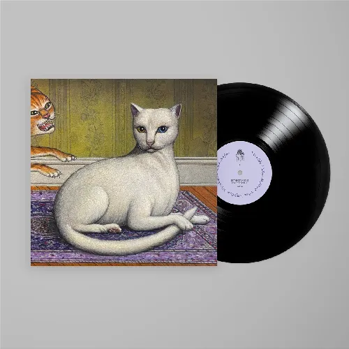 MITSKI / ミツキ / NOTHING'S ABOUT TO HAPPEN TO ME (BLACK VINYL)