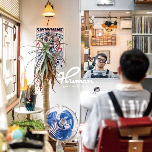 GOTA NISHIDERA / 西寺郷太 / Human（LP）