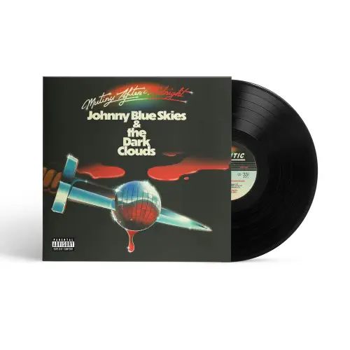 JOHNNY BLUE SKIES & THE DARK CLOUDS / MUNITY AFTER MIDNIGHT (LP)