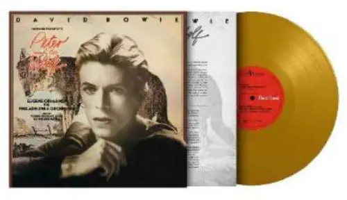DAVID BOWIE / デヴィッド・ボウイ / PETER & THE WOLF (COLORED VINYL)