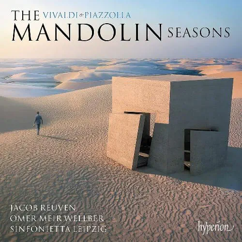 JACOB REUVEN / ジェイコブ・ルーヴェン / VIVALDI/PIAZZOLLA:THE MANDOLIN SEASONS