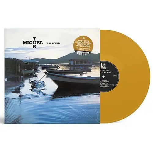 MIGUEL TUR / JUNTO AL MAR (DELUXE EDITION) [LP] [GOLD GALAXY VINYL]