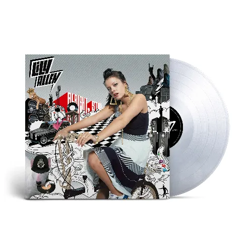 LILY ALLEN / リリー・アレン / ALRIGHT, STILL (CRYSTAL CLEAR VINYL)