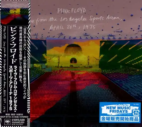 ピンク・フロイド　ライヴ・フロム・ロサンゼルス・スポーツ・アリーナ 1975 ライヴ・フロム・ロサンゼルス・スポーツ・アリーナ 1975 / LIVE FROM
