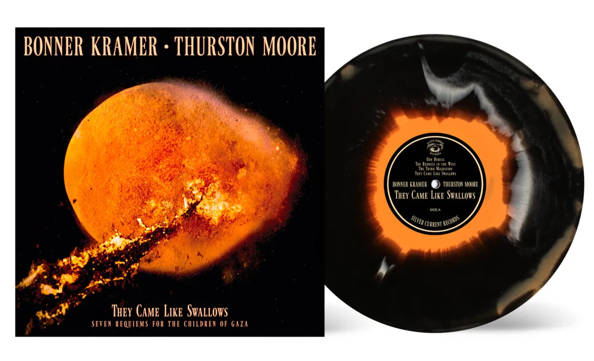 BONNER KRAMER / THURSTON MOORE / ボナー・クレイマー / サーストン・ムーア / THEY CAME LIKE SWALLOWS (COLORED LP)
