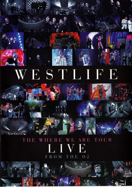 WESTLIFE / ウエストライフ / WHERE WE ARE TOUR-LIVE AT THE O2