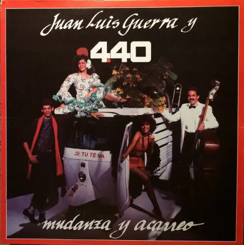 JUAN LUIS GUERRA / フアン・ルイス・ゲーラ / MUDANZA Y ACARREO