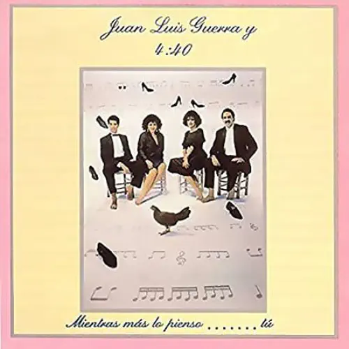 JUAN LUIS GUERRA / フアン・ルイス・ゲーラ / MIENTRAS MAS LO PIENSO.......TU