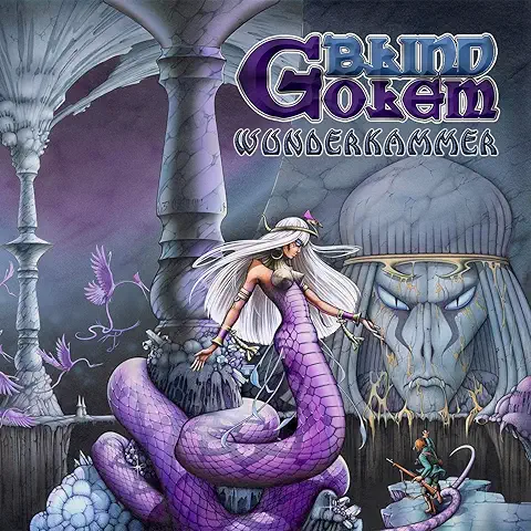 BLIND GOLEM / WUNDERKAMMER