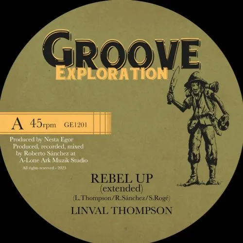 LINVAL THOMPSON / リンバル・トンプソン / REBEL UP
