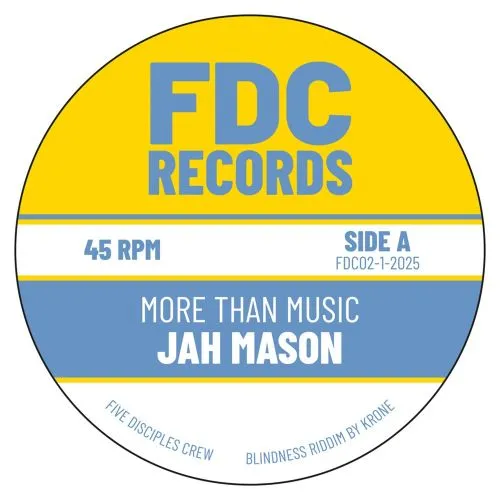 JAH MASON / ジャー・マーソン / MORE THAN MUSIC