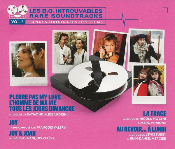 RAYMOND ALESSANDRINI / レイモン・アレッサンドリーニ / RARE SOUNDTRACKS (LES B.O. INTROUVABLES) - VOLUME 5