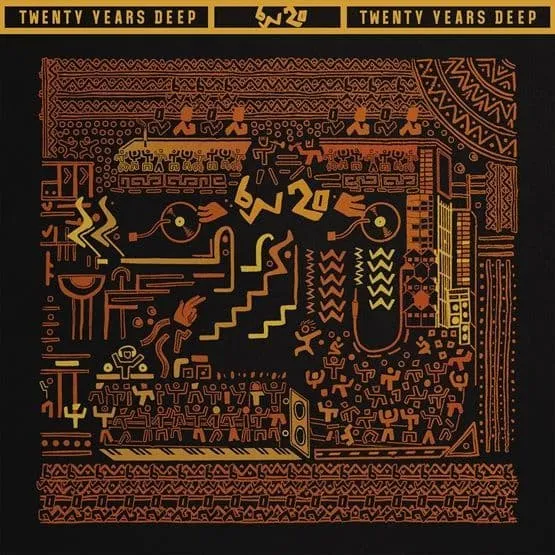V.A. (BROWNSWOOD) / オムニバス / TWENTY YEARS DEEP (3LP)