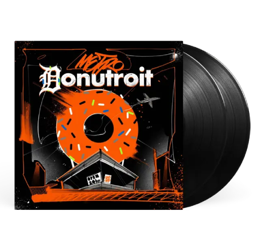 METRO / DONUTROIT (2LP)