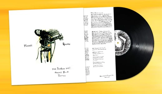 FIONN REGAN / フィオン・レーガン / THE BUNKHOUSE VOL. 1: ANCHOR BLACK TATTOO (LP)