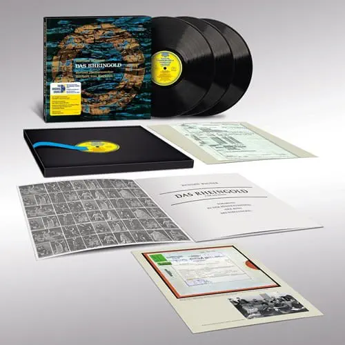 HERBERT VON KARAJAN / ヘルベルト・フォン・カラヤン / WAGNER:DAS RHEINGOLD (LP)