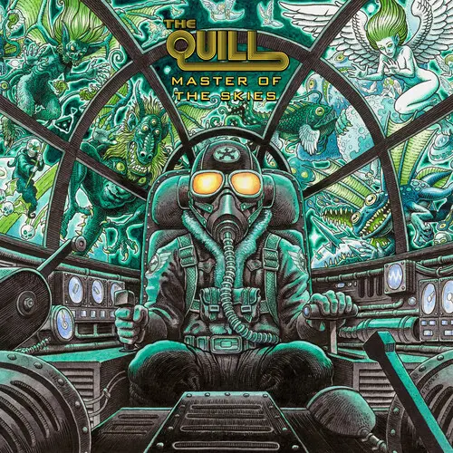 THE QUILL / クイル / MASTER OF THE SKIES