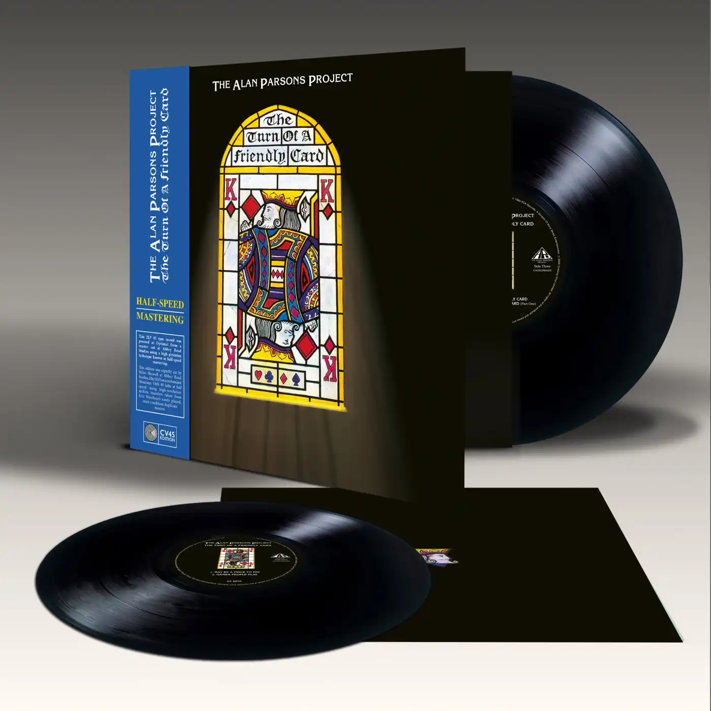 ALAN PARSONS PROJECT / アラン・パーソンズ・プロジェクト / THE TURN OF A FRIENDLY CARD (45RPM 180G VINYL 2LP)