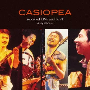 CASIOPEA / カシオペア / recorded LIVE and BEST~Early Alfa Years(2LP)