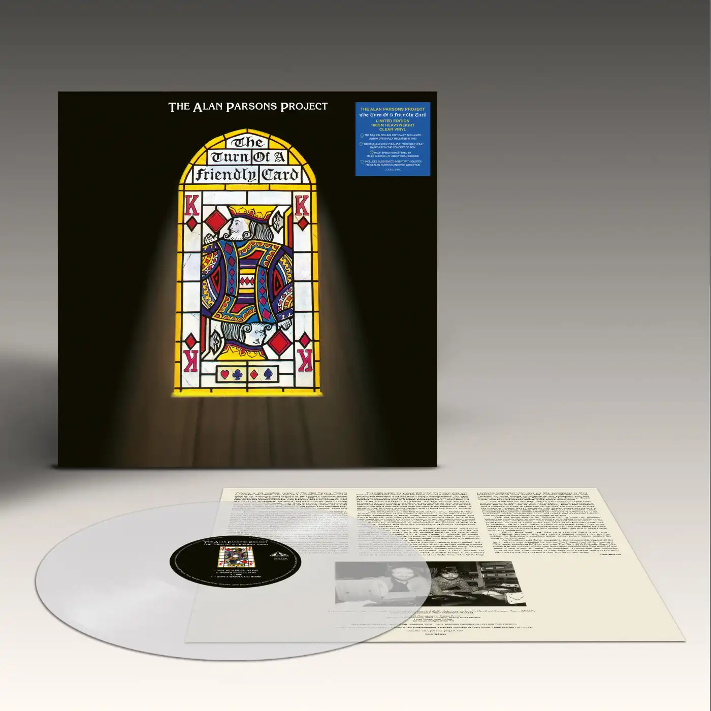 ALAN PARSONS PROJECT / アラン・パーソンズ・プロジェクト 商品一覧