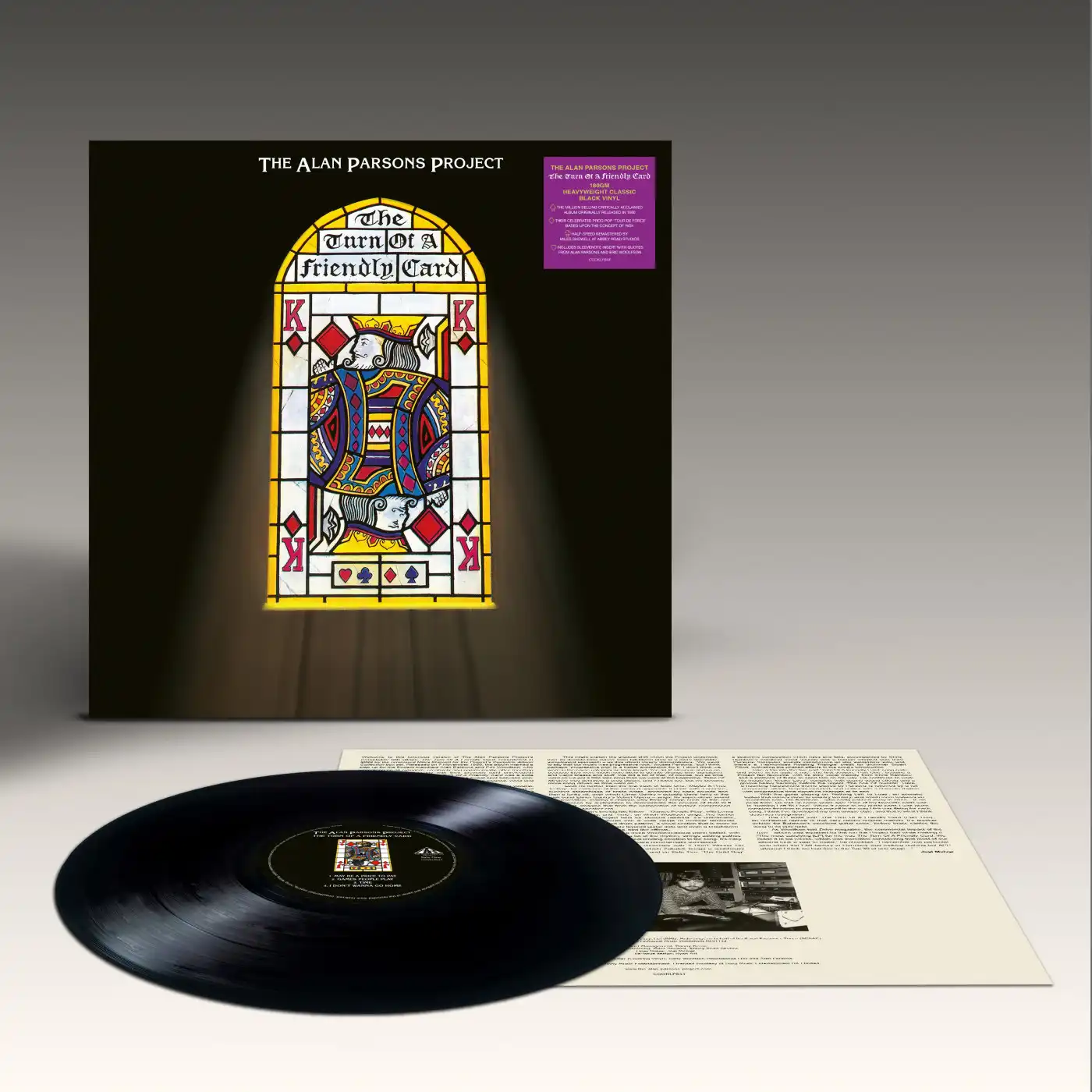 THE TURN OF A FRIENDLY CARD (HALF-SPEED REMASTER LP) / ALAN