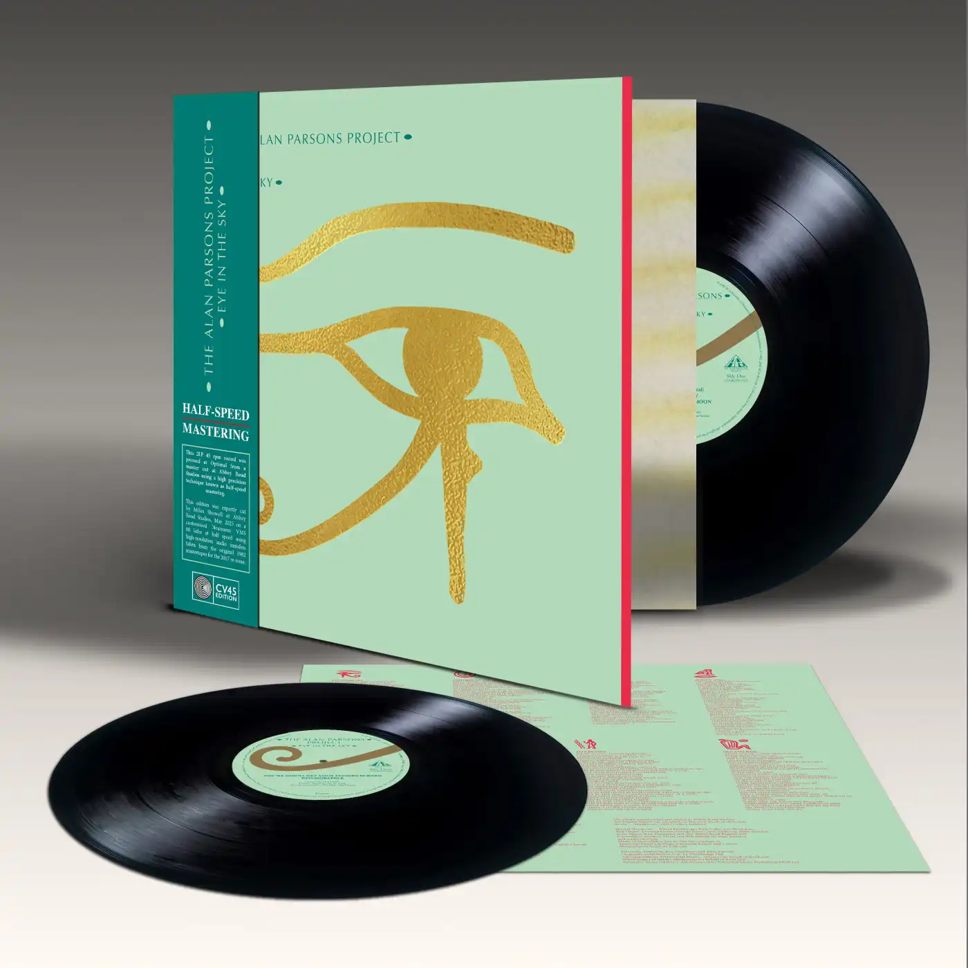 ALAN PARSONS PROJECT / アラン・パーソンズ・プロジェクト / EYE IN THE SKY (45RPM 180G VINYL 2LP)