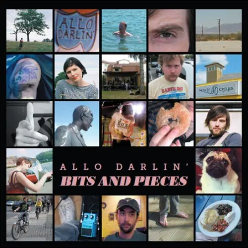 ALLO DARLIN' / アロ・ダーリン / BITS AND PIECES (CLEAR VINYL)