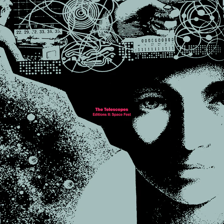 TELESCOPES / テレスコープス / EDITIONS II: SPACE FEST (MAGENTA VINYL)