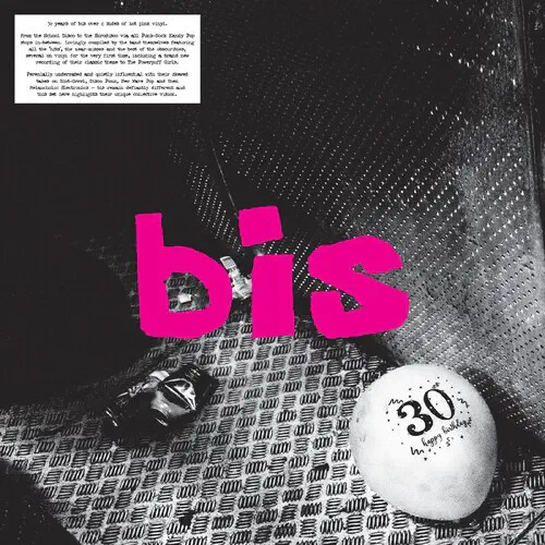 BIS / ANTISEPTIC POETRY - 30 YEARS OF BIS (MAGENTA VINYL)