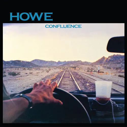 HOWE GELB / ハウ・ゲルブ / CONFLUENCE (BLUE VINYL)