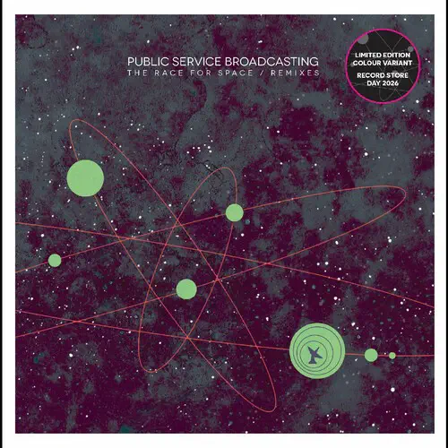 PUBLIC SERVICE BROADCASTING / THE RACE FOR SPACE (REMIXES) (PALE GREEN VINYL)