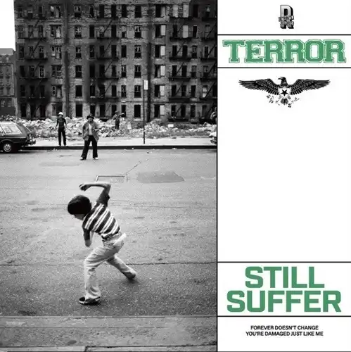 TERROR / Still Suffer（国内盤CD）