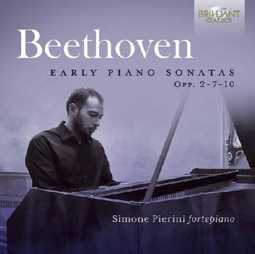 SIMONE PIERINI / シモーネ・ピエリーニ / BEETHOVEN:EARLY PIANO SONATAS