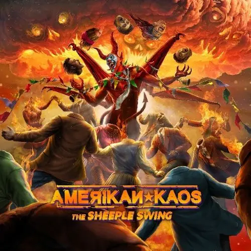 AMERIKAN KAOS / THE SHEEPLE SWING