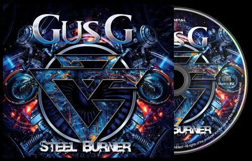 GUS G. / ガス・ジー / STEEL BURNER