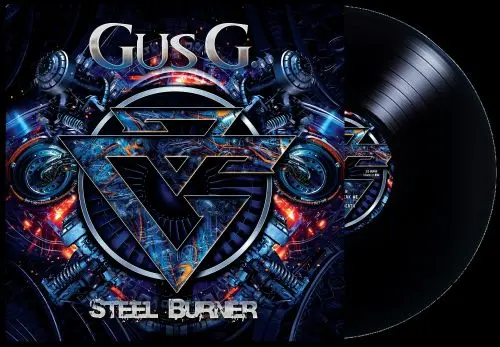 GUS G. / ガス・ジー / STEEL BURNER<VINYL>