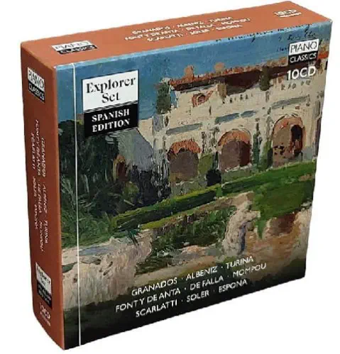 VARIOUS ARTISTS (CLASSIC) / オムニバス (CLASSIC) / EXPLORER SET SPANISH EDITION / SPANISH EDITION