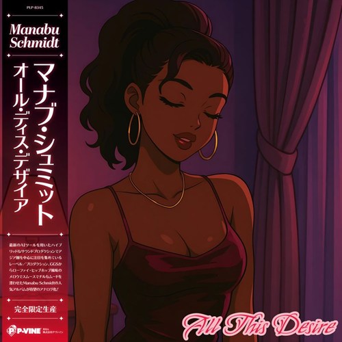 Manabu Schmidt / ALL THIS DESIRE（LP） / ALL THIS DESIRE (LP)