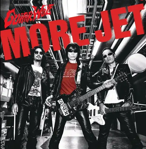 GUITAR WOLF / ギターウルフ / MORE JET（CD）
