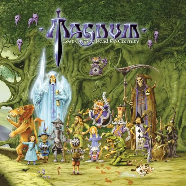 MAGNUM / マグナム / LOST ON THE ROAD TO ETERNITY