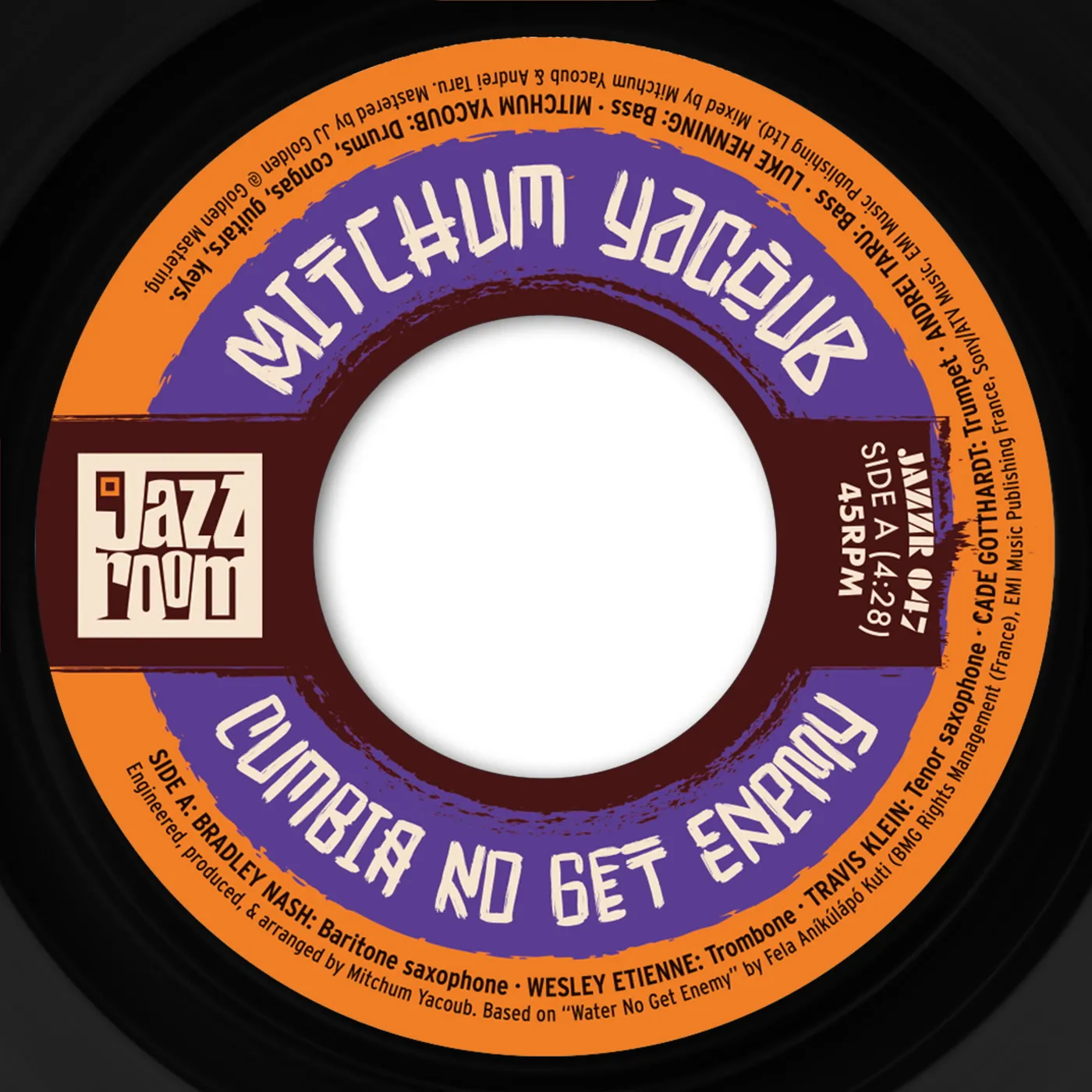 MITCHUM YACOUB / ミッチャム・ヤクーブ / CUMBIA NO GET ENEMY