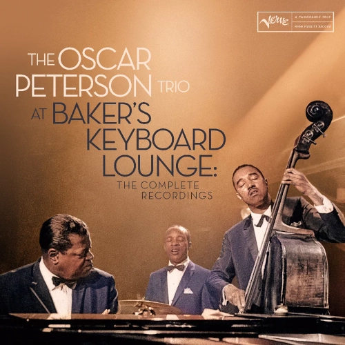 OSCAR PETERSON / オスカー・ピーターソン / AT BAKER'S KEYBOARD LOUNGE (LP)