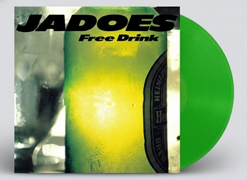 JADOES / ジャドーズ / Free Drink（LP Clear Light Green Vinyl）