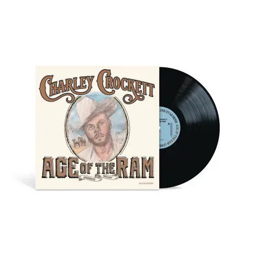 CHARLEY CROCKETT / AGE OF THE RAM (LP)