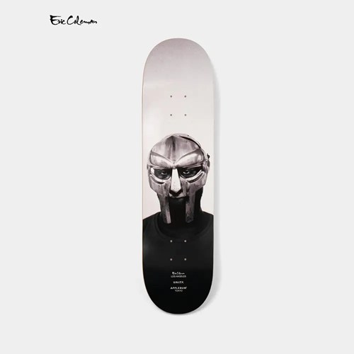 MF DOOM (DOOM , METAL FINGERS, KING GEEDORAH) / MFドゥーム / “ERIC COLEMAN” SKATEBOAD DECK-MF(MADE BY N.T.ORIGINAL)
