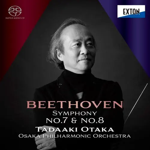 TADAAKI OTAKA  / 尾高忠明 / ベートーヴェン：交響曲第7&8番 / BEETHOVEN: SYMPHONY NO.7 & NO.8